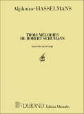 3 mélodies de Robert Schumann pour harpe