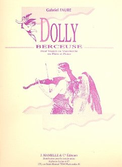 Dolly Berceuse op.56,1 pour violon (violoncelle, flűte) et piano