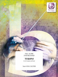 Cover Sven Van Calster, Tequini Trumpet and Fanfare Partitur