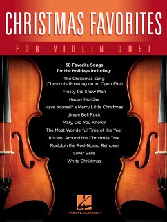 Cover Christmas Favorites for Violin Duet