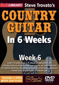 Cover Steve Trovato's Country Guitar in 6 Weeks Gitarre DVD