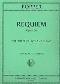 Requiem op.66 for 3 Cellos and Orchestra for 3 cellos and piano score and parts Requiem op.66 for 3 Cellos and Orchestra for 3 cellos and piano score and parts