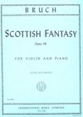 Scottish Fantasy op.46 for violin and piano Scottish Fantasy op.46 for violin and piano