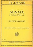Sonata f minor for flute and piano Sonata f minor for flute and piano