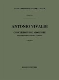 Concerto in sol maggiore F.III:22 per violoncello, archi e bc