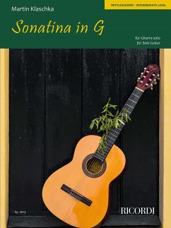 Cover Sonatina in G für Gitarre