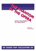 The Phantom of the Opera: for concert band score and parts