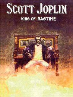 Cover Scott Joplin - King of Ragtime