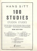 100 Studies op.32 vol.3 20 Studies for the violine (changing of position) 044 100 Studies op.32 vol.3 20 Studies for the violine (changing of position) 044
