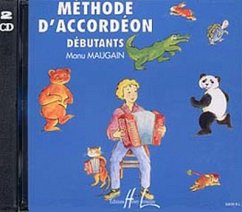 Méthode d'accordéon 2 CD's