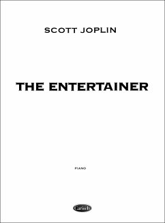 Scott Joplin, The Entertainer Klavier Buch