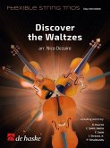 Discover the Waltzes for 3 string instruments score and parts