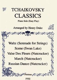 Classics for piano solo (easy play)