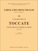 Il secondo libro di toccate per organo (cembalo)