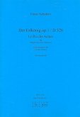 Der Erlkönig op.1 D328 für Singstimme und Orchester Studienpartitur (dt/fr)