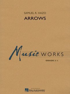 Samuel R. Hazo, Arrows Concert Band/Harmonie Partitur