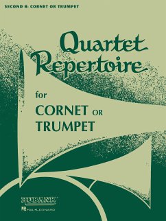 Cover Quartet Repertoire for Cornet or Trumpet