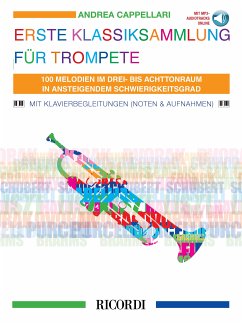 Cover Erste Klassiksammlung für Trompete