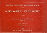 Ausgewählte Orgelwerke Band 1 Ausgewählte Orgelwerke Band 1