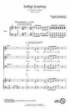 Cover Solfege Symphony CD