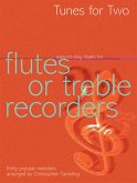 Tunes for two for 2 flutes (treble recorders) score