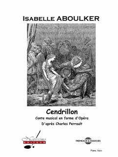 Cover Cendrillon réduction chant et piano, copie d'archive