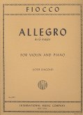 Allegro g major for violin and piano Allegro g major for violin and piano