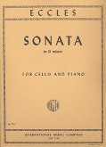 Sonata in g minor for cello and piano Sonata in g minor for cello and piano