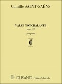 Valse nonchalante op.110 pour piano