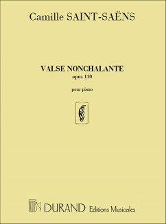 Valse nonchalante op.110 pour piano