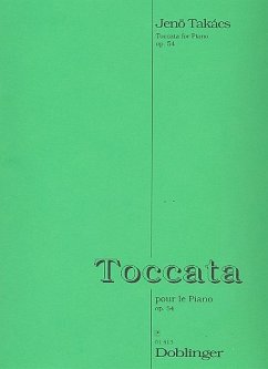 Cover Toccata op.54 für Klavier