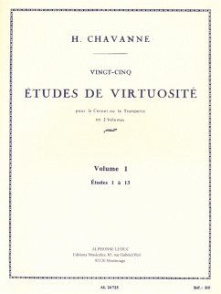 25 ETUDES DE VIRTUOSITE VOL.1 (NOS.1-13) POUR TROMPETTE