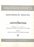Sonate a-Moll Nr.1 für Flöte und Klavier (Cembalo) Sonate a-Moll Nr.1 für Flöte und Klavier (Cembalo)