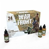 Paint Set Warfront SOLDIERS - COLORS FOR UNIFORMS