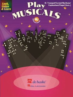 Look, Listen & Learn - Play Musicals Bb Trumpet / Flugel Horn / Baritone / Euphonium Buch + Online-Audio