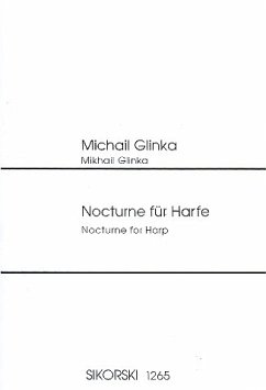 Cover Nocturne für Harfe
