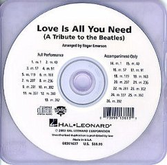 George Harrison_John Lennon_Paul McCartney, Love Is All You Need (SHOW Chor CD