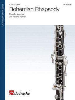 DH1135507-070 Bohemian Rhapsody for clarinet ensemble score and parts Cover DH1135507-070 Bohemian Rhapsody for clarinet ensemble score and parts