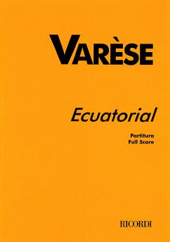 Cover Ectorial for small orchestra score