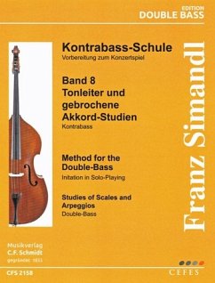 Cover Schule Band 8 für Kontrabaß
