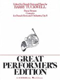 Konzert op.8 für Horn und und Orchester für Horn und Klavier