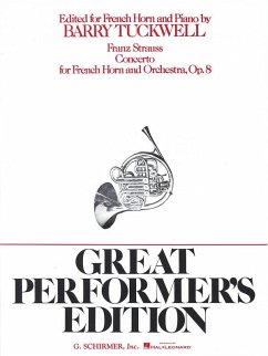 Konzert op.8 für Horn und und Orchester für Horn und Klavier