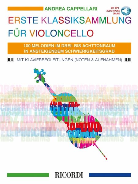 Erste Klassiksammlung für Violoncello Erste Klassiksammlung für Violoncello