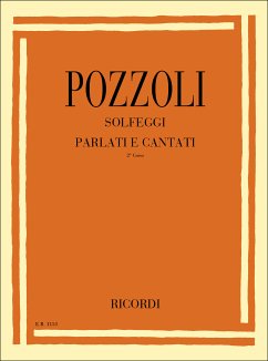 Cover Solfeggi parlati e cantati vol.2
