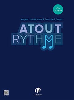 Cover Marguerite Despax, Jean -Paul / Labrousse, Atout rythme - fin 2e cycle Formation musicale Partition