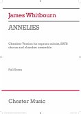 Annelies for soprano, mixed chorus, clarinet, violin, cello and piano score