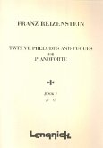 12 Preludes and Fugues vol.1 (no.4-6) for piano 12 Preludes and Fugues vol.1 (no.4-6) for piano