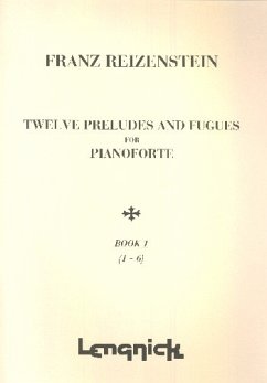 12 Preludes and Fugues vol.1 (no.4-6) for piano