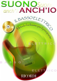 Cover Anonimo Suono Anch'Io: Il Basso Elettrico Basso
