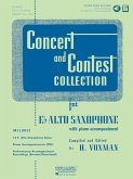 Concert and Contest Collection for Alto Sax Concert and Contest Collection for Alto Sax
